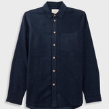 Direction Babycord Shirt - Dark Navy