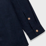 Direction Babycord Shirt - Dark Navy