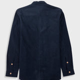 Direction Babycord Shirt - Dark Navy