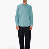 Direction Babycord Shirt - Dusty Green