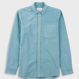 Direction Babycord Shirt - Dusty Green
