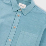 Direction Babycord Shirt - Dusty Green