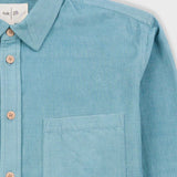Direction Babycord Shirt - Dusty Green