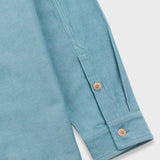 Direction Babycord Shirt - Dusty Green