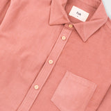 Direction Babycord Shirt - Dusty Pink