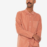 Direction Babycord Shirt - Dusty Pink