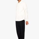 Direction Babycord Shirt - Ecru Embroidery