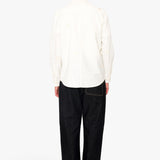Direction Babycord Shirt - Ecru Embroidery