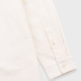 Direction Babycord Shirt - Ecru Embroidery