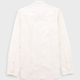 Direction Babycord Shirt - Ecru Embroidery