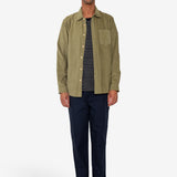 Direction Babycord Shirt - Olive