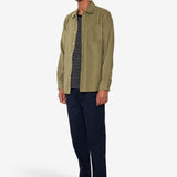 Direction Babycord Shirt - Olive