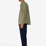Direction Babycord Shirt - Olive