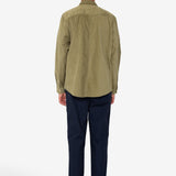 Direction Babycord Shirt - Olive