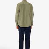 Direction Babycord Shirt - Olive