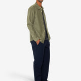 Direction Babycord Shirt - Olive