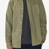 Direction Babycord Shirt - Olive