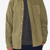Direction Babycord Shirt - Olive