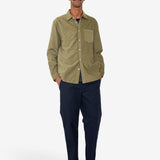 Direction Babycord Shirt - Olive