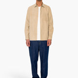 Direction Babycord Shirt - Soft Brown