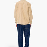 Direction Babycord Shirt - Soft Brown