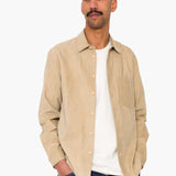 Direction Babycord Shirt - Soft Brown