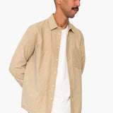 Direction Babycord Shirt - Soft Brown