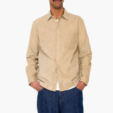 Direction Babycord Shirt - Soft Brown