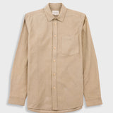Direction Babycord Shirt - Soft Brown