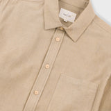 Direction Babycord Shirt - Soft Brown