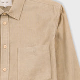 Direction Babycord Shirt - Soft Brown