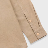 Direction Babycord Shirt - Soft Brown