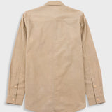 Direction Babycord Shirt - Soft Brown