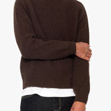 Direction Jumper - Rich Brown