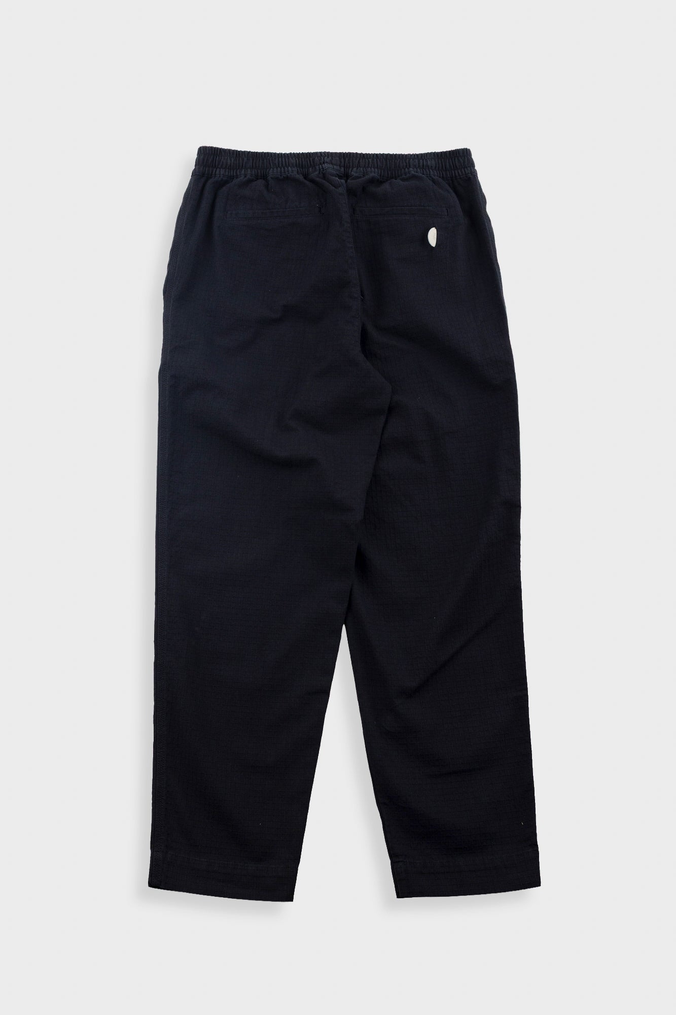 Folk Folk Drawcord Assembly Pant - Black Chunky Ripstop