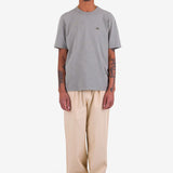 Drawcord Loose Trousers - Light Stone