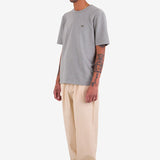 Drawcord Loose Trousers - Light Stone