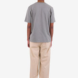 Drawcord Loose Trousers - Light Stone
