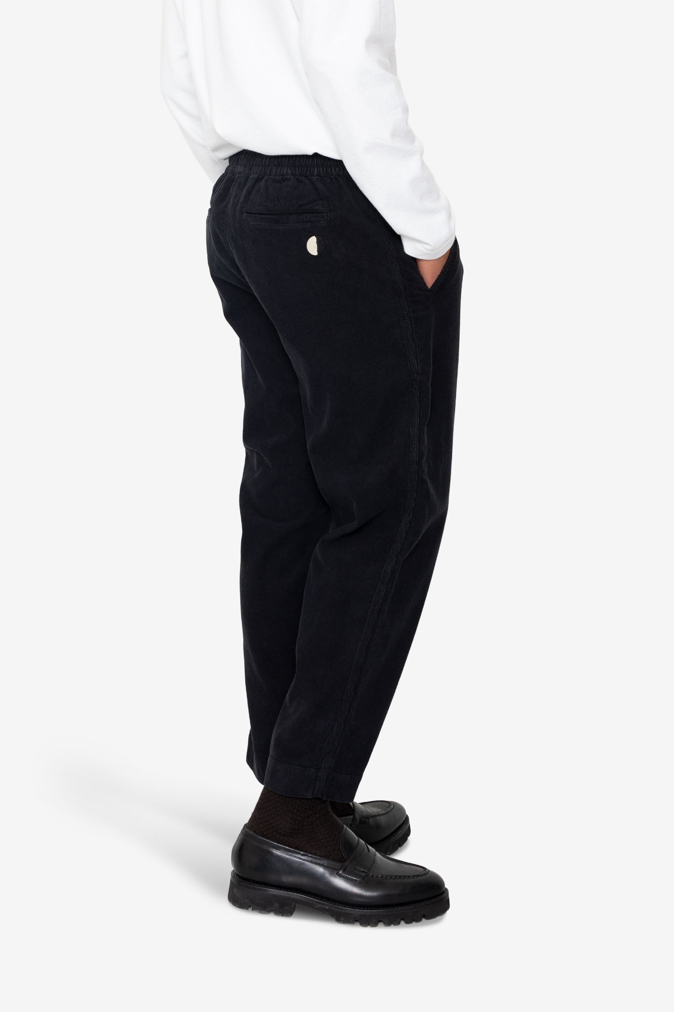 Folk Folk Drawcord Assembly Pant - Black Cord