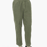Drawcord Assembly Pant - Dark Olive Cord