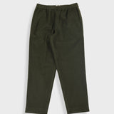 Drawcord Assembly Pant - Dark Olive Moleskin