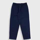 Drawcord Assembly Pant - Deep Navy Brushed Twill