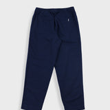 Drawcord Assembly Pant - Deep Navy Brushed Twill