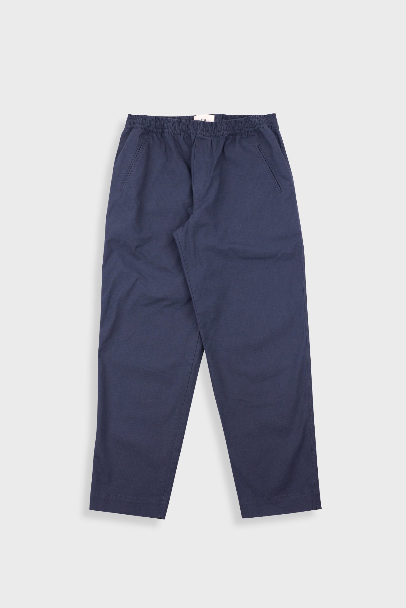 Folk Drawcord Assembly Pant - Graphite Ripstop