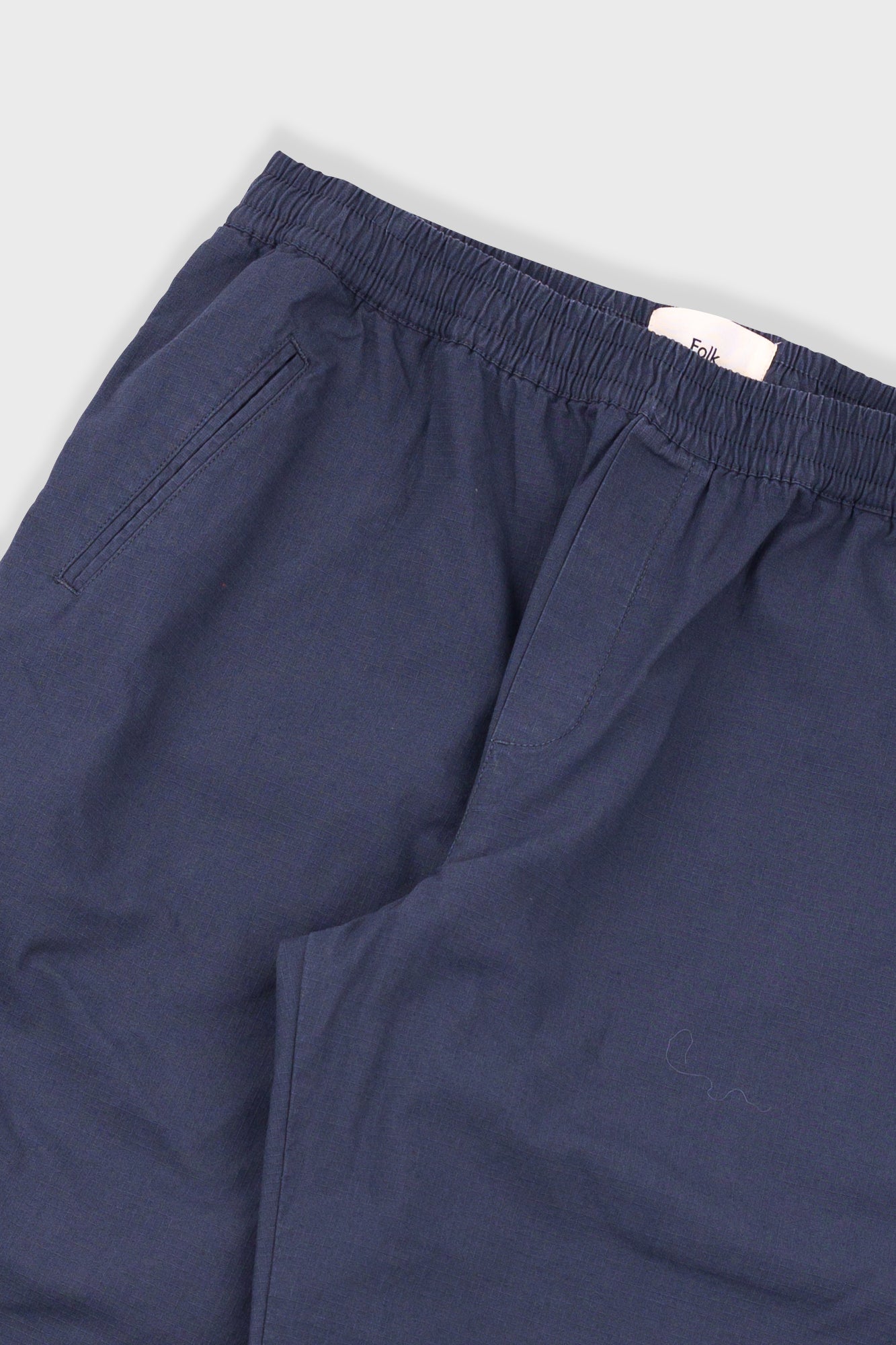 Folk Drawcord Assembly Pant - Graphite Ripstop