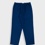 Drawcord Assembly Pant - Ink Blue Moleskin
