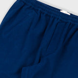 Drawcord Assembly Pant - Ink Blue Moleskin