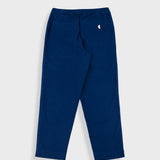 Drawcord Assembly Pant - Ink Blue Moleskin