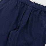 Drawcord Assembly Pant - Navy Herringbone