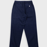 Drawcord Assembly Pant - Navy Herringbone